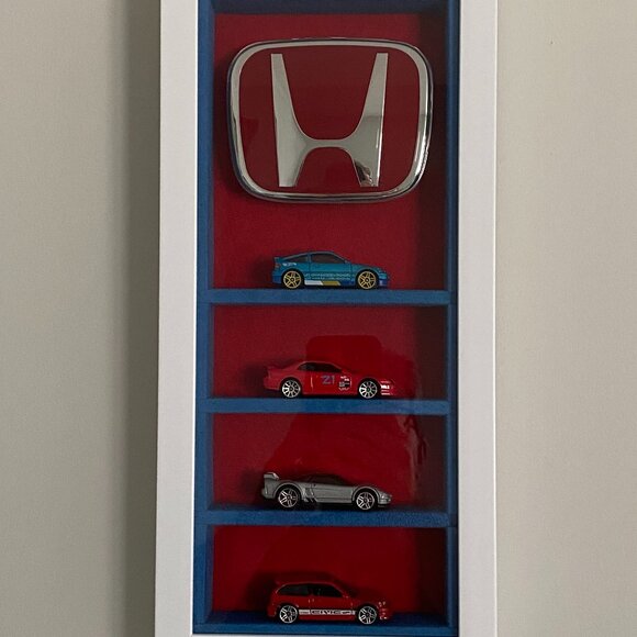Hot Wheels Honda's Custom Die cast Display by Eddy's Lane - Picture 4 of 13